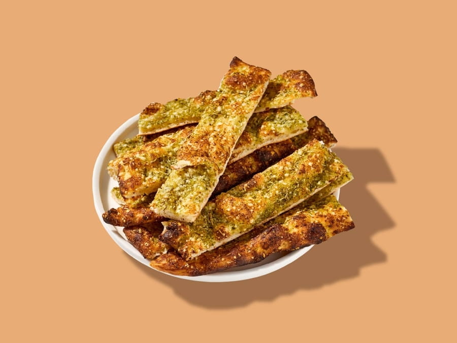 Фокачча с песто и розмарином 