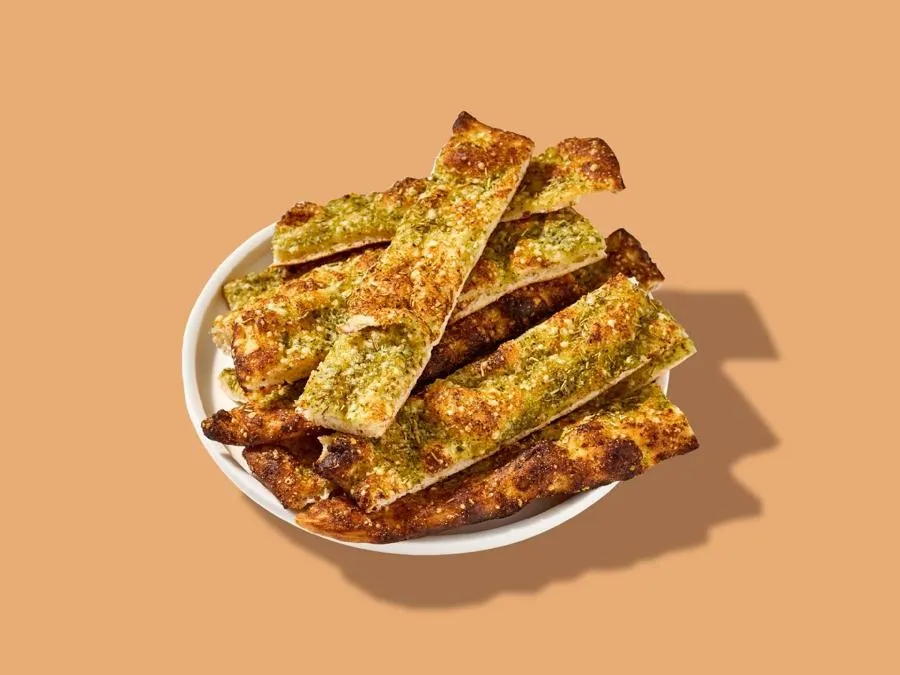 Фокачча с песто и розмарином 