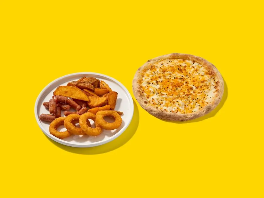 Сырная и 3 закуски