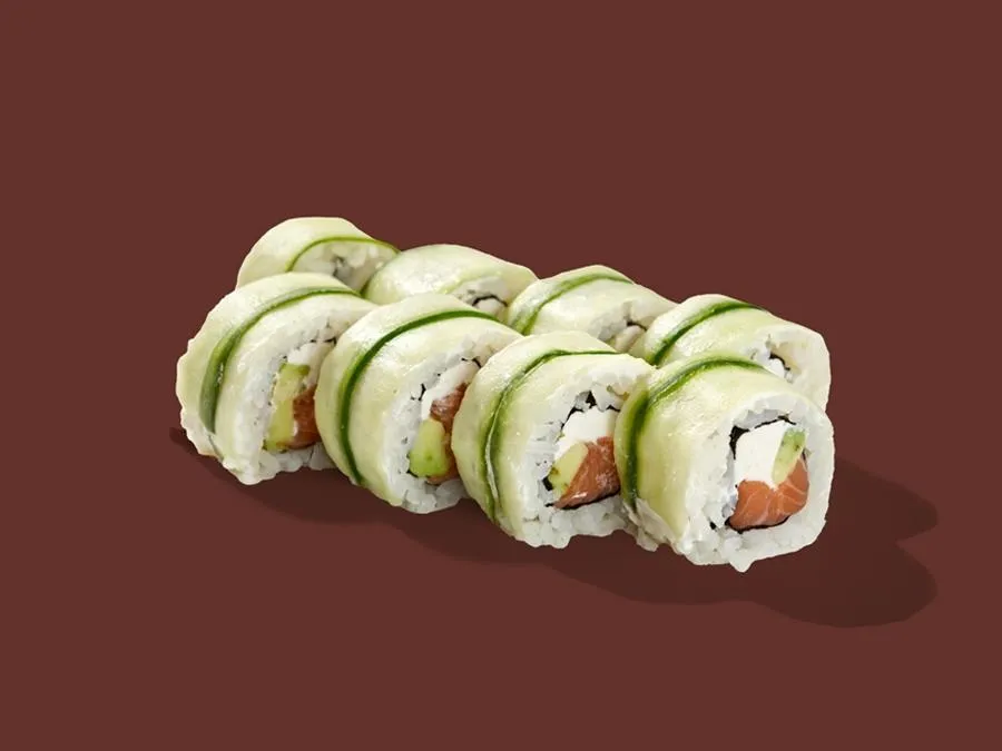 Филадельфия в огурце