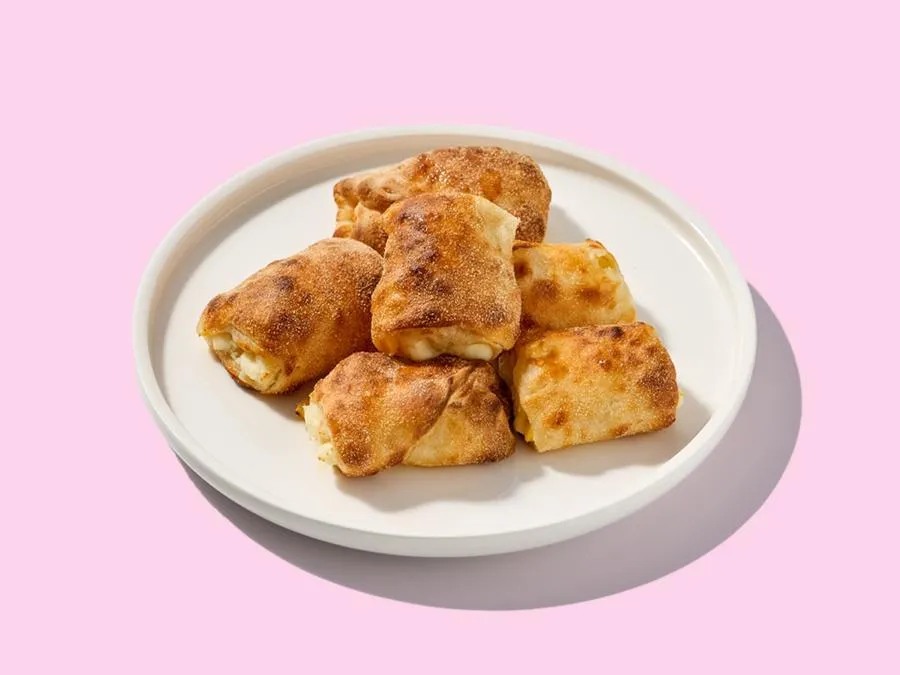 Булочки с манго и сливочным сыром