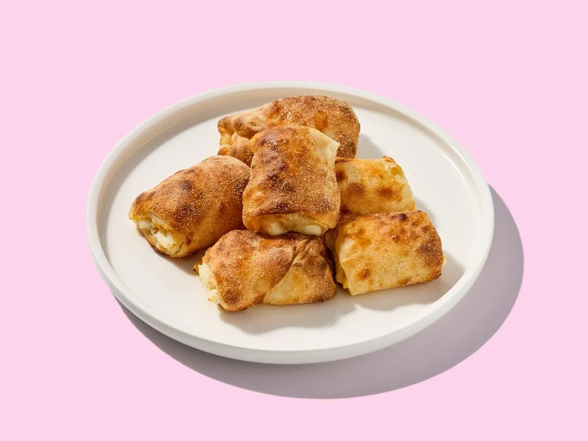 Булочки с манго и сливочным сыром