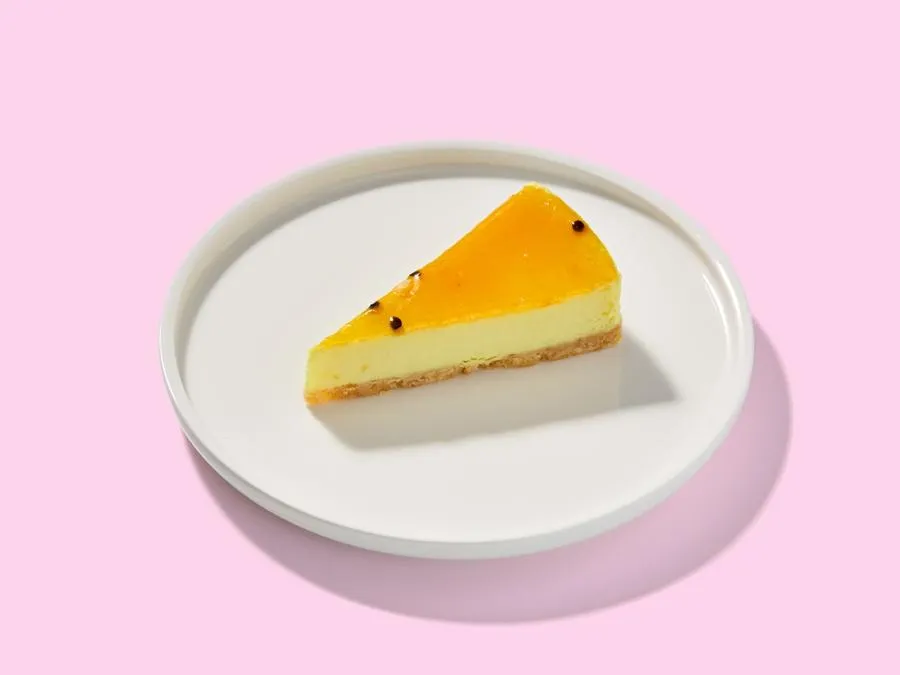 Чизкейк Манго-маракуйя