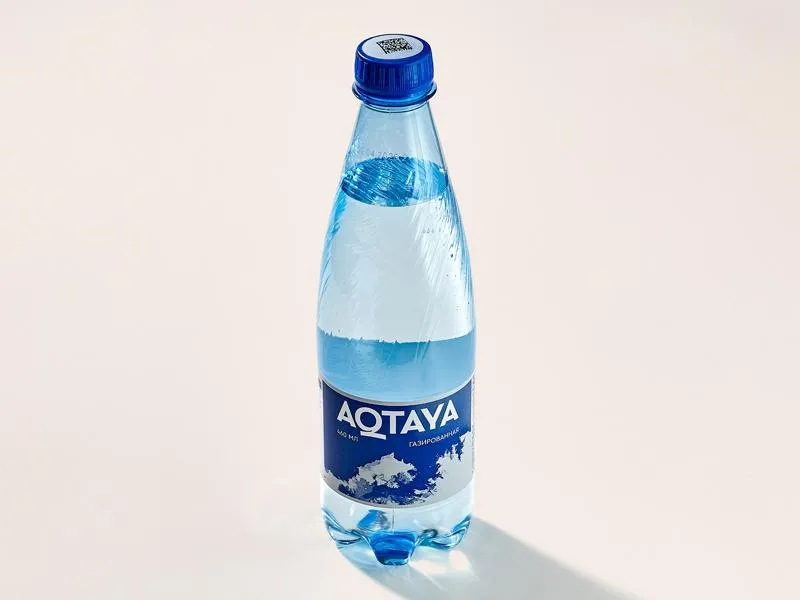 Вода газированная Актая