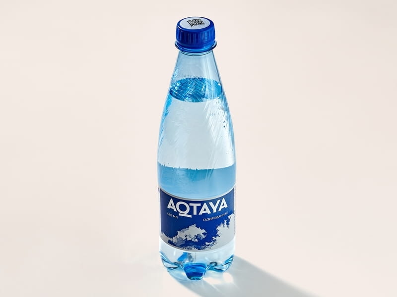 Вода газированная Актая