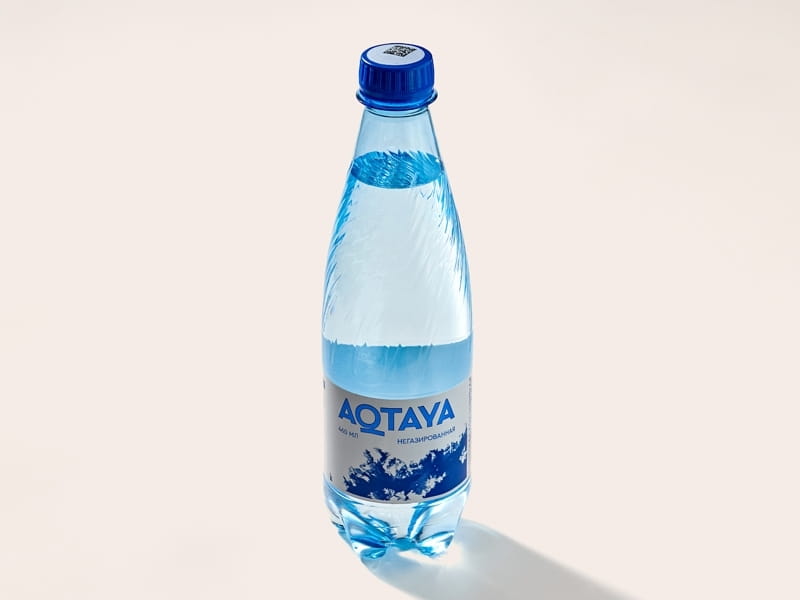 Вода негазированная Актая
