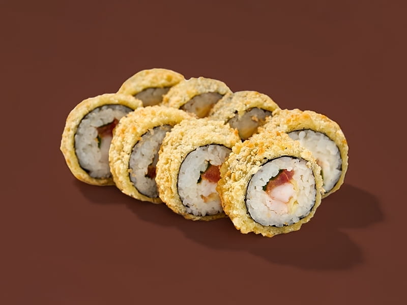 Сет 7 роллов и 8 вкусов