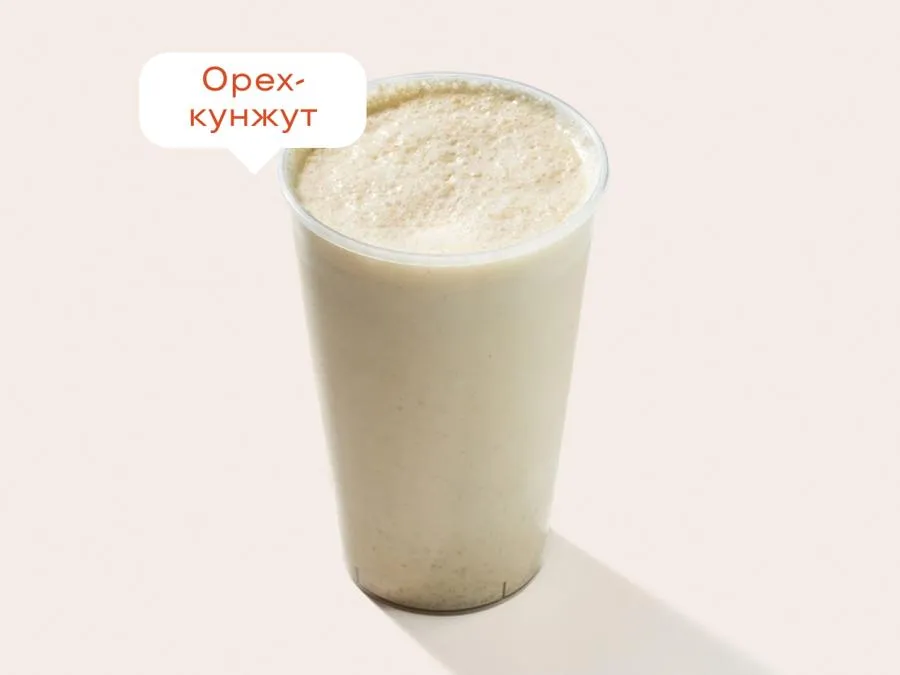 Милкшейк ореховый с кунжутом