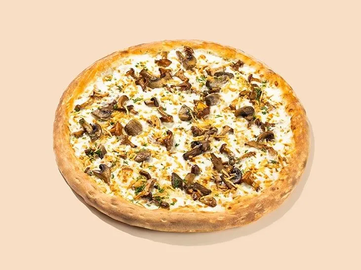 Сливочная с лисичками