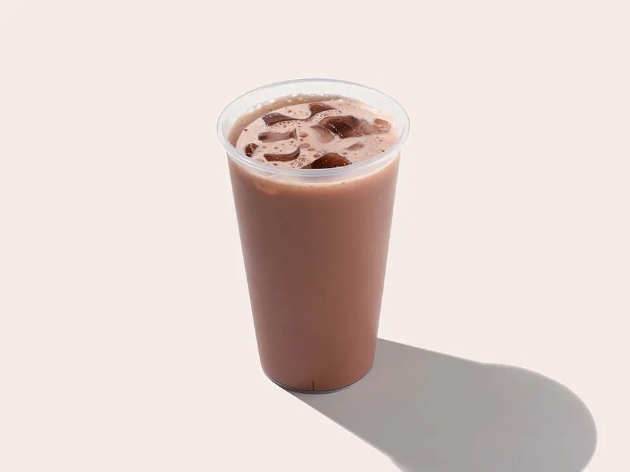 Какао со льдом