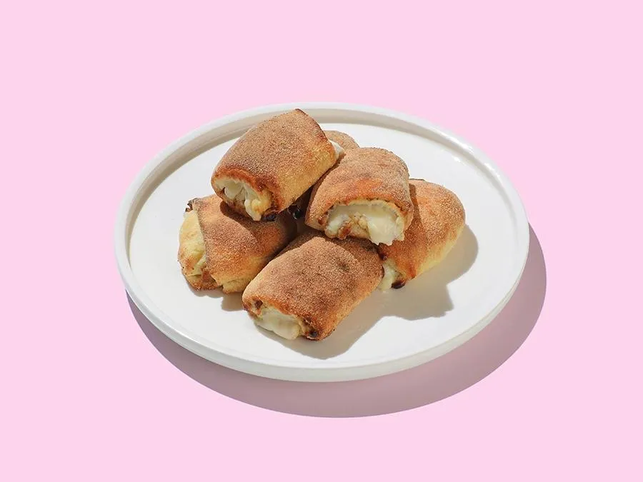 Булочки с халвой и корицей