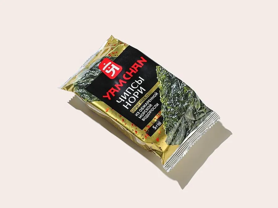 Чипсы из нори