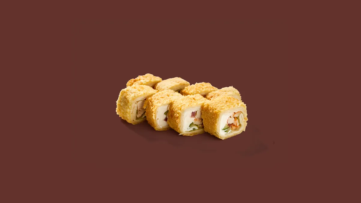 Горячая тортилья маки с курицей