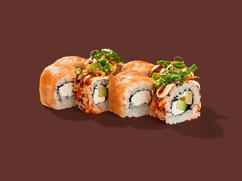 Сет 7 роллов и 8 вкусов