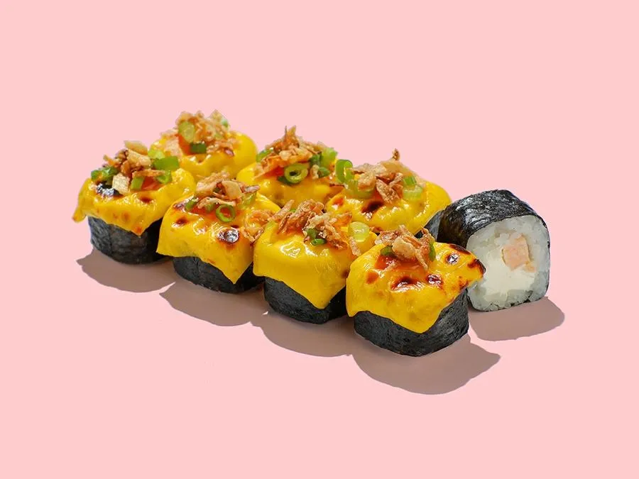 Сырный с курицей