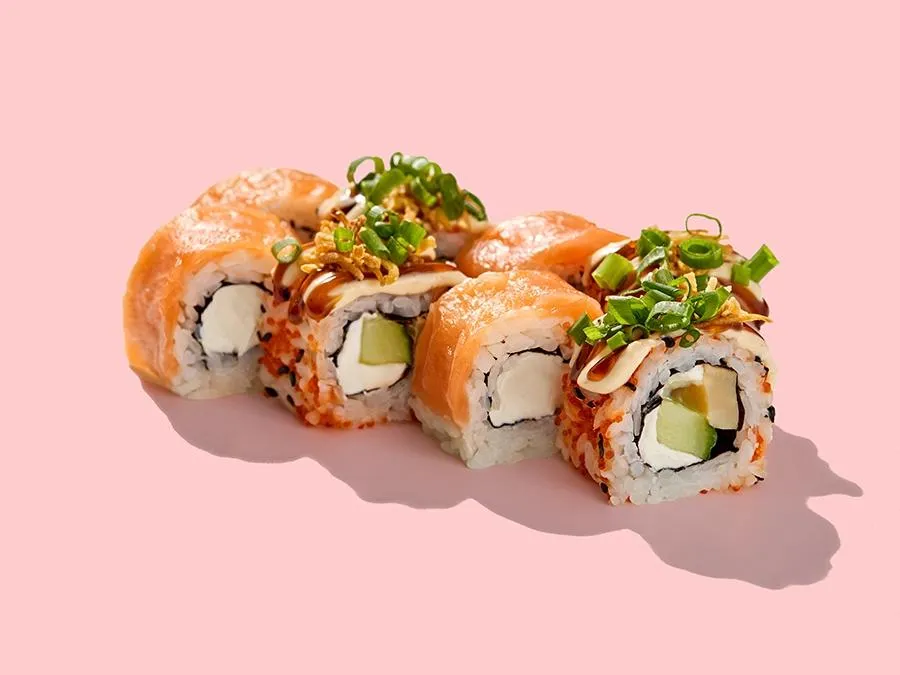 Сет 7 роллов и 8 вкусов
